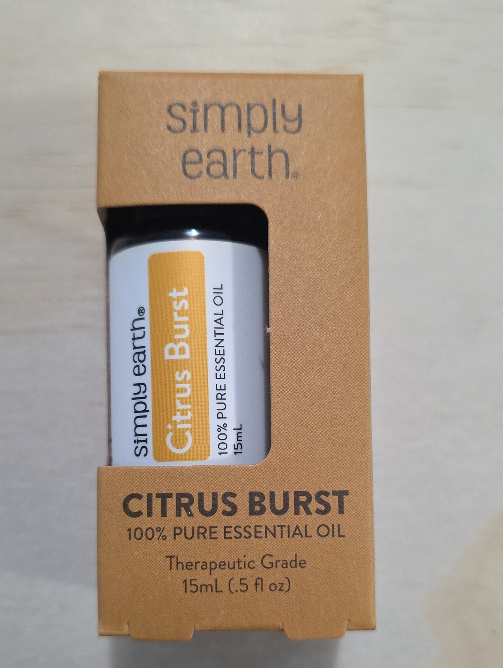 Citrus Burst 100% Pure Essential Oil - Orange